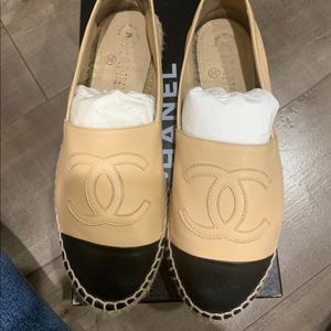 Chanel espadrilles
